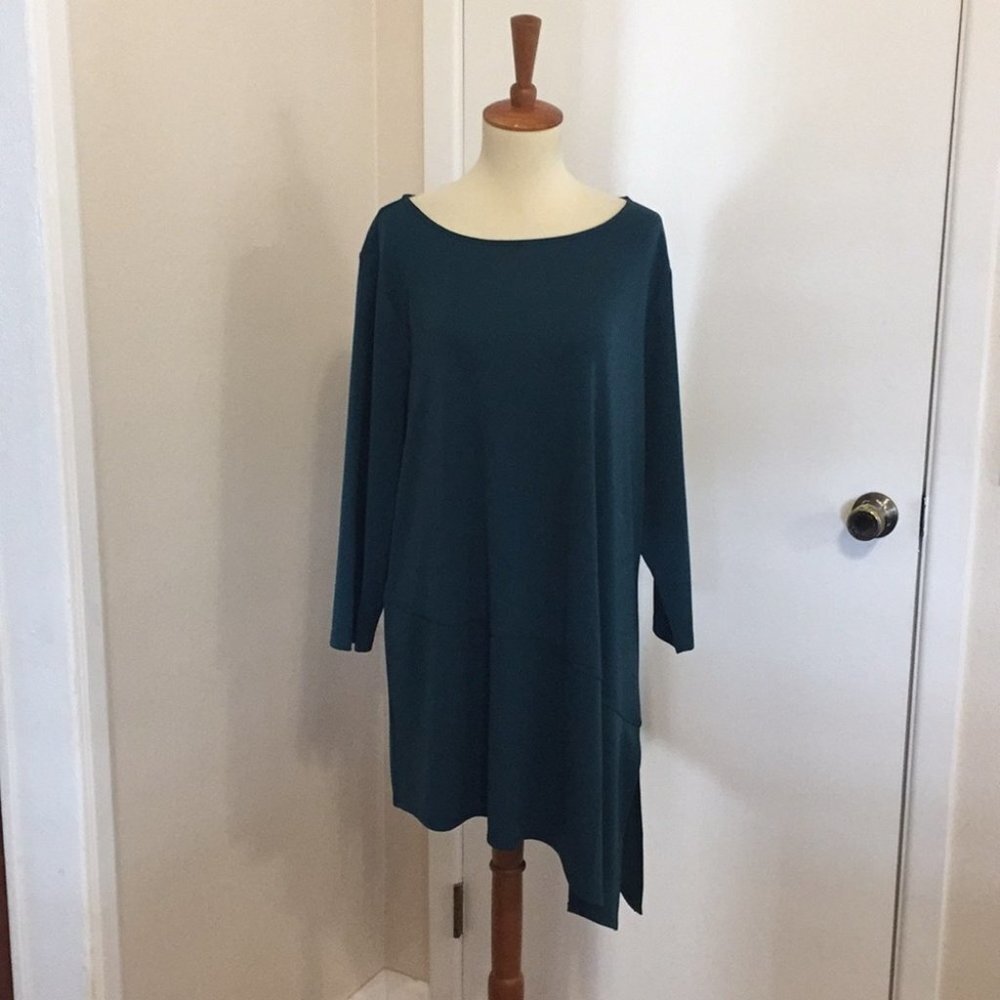 1X Susan Graver Blouse EE32 4880